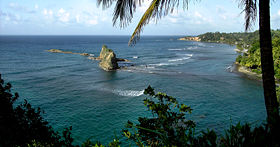 Calibishie, on Dominica's northern coast