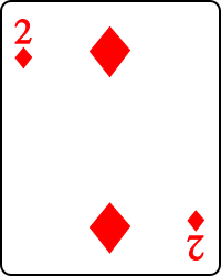 Image:Playing card diamond 2.svg