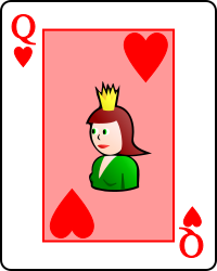 Image:Playing card heart Q.svg