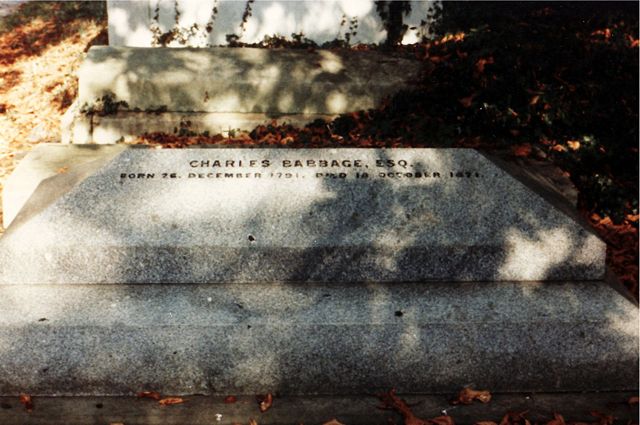 Image:Babbage Charles grave.jpg