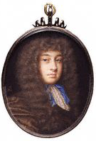 William Wycherley in 1675.