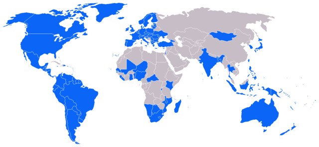Image:Freedom House electoral democracies 2006.png