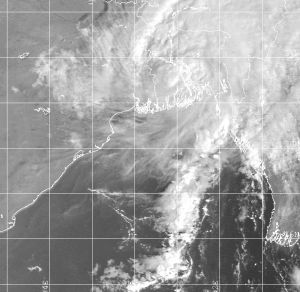 Tropical Cyclone 2B -May 2002