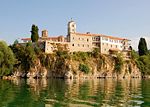 Medieval Orthodox Monastery of St. Naum on Lake Ohrid