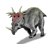 Restoration of Styracosaurus albertensis.