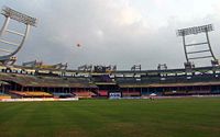 The Jawaharlal Nehru Stadium in Kochi is one of the largest multi-use stadiums in India
