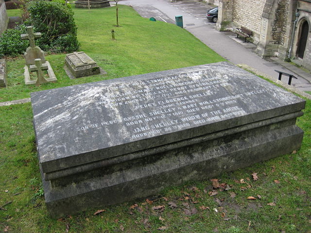 Image:Wollstonecraft Shelley Grave 1.jpg
