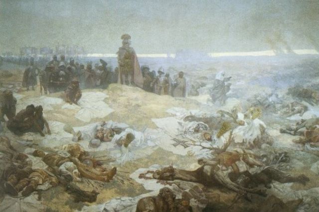 Image:Battle of Grunwald (After the Battle).jpg