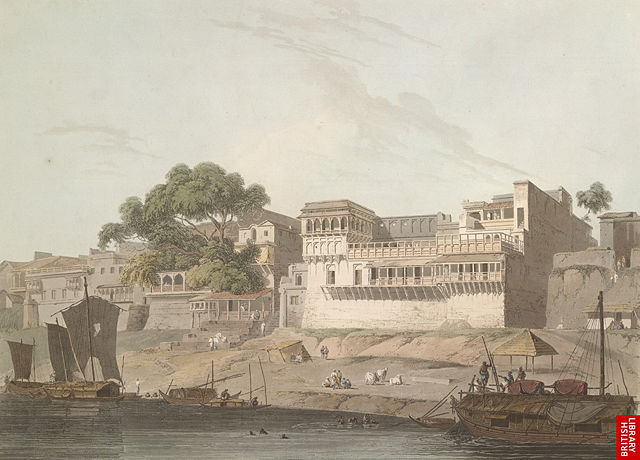Image:City of Patna, on the River Ganges, 19th century.jpg