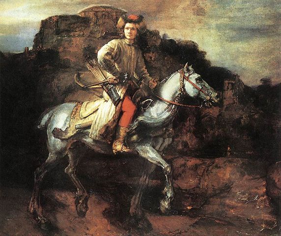 Image:Rembrandt - The Polish Rider.jpg