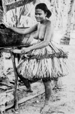 A woman from Tuvalu dated 1894