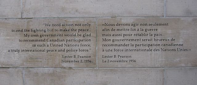 Image:LPB quote on Peacekeeping Monument.jpg