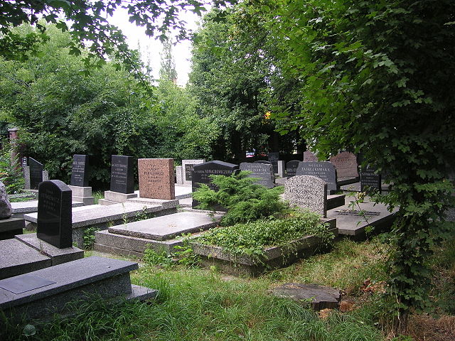 Image:Warsaw Karaim cemetery.jpg