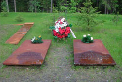 Graves of Generals Mieczysław Smorawiński and Bronisław Bohatyrewicz