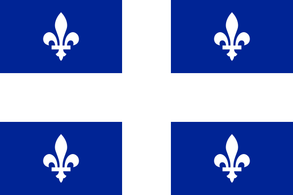 Image:Flag of Quebec.svg