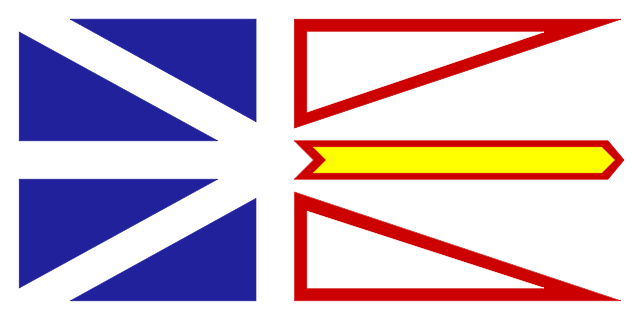 Image:Flag of Newfoundland and Labrador.svg