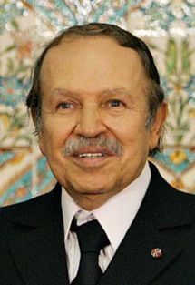 Abdelaziz Bouteflika, President of Algeria since 1999.