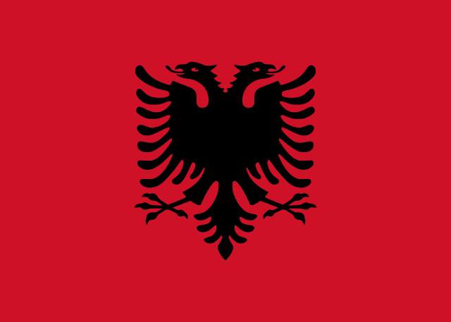 Image:Flag of Albania.svg