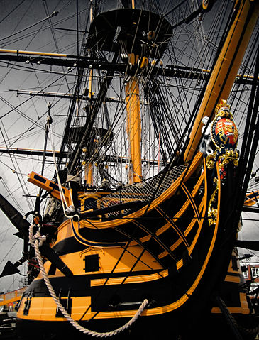 Image:HMS Victory - bow.jpg