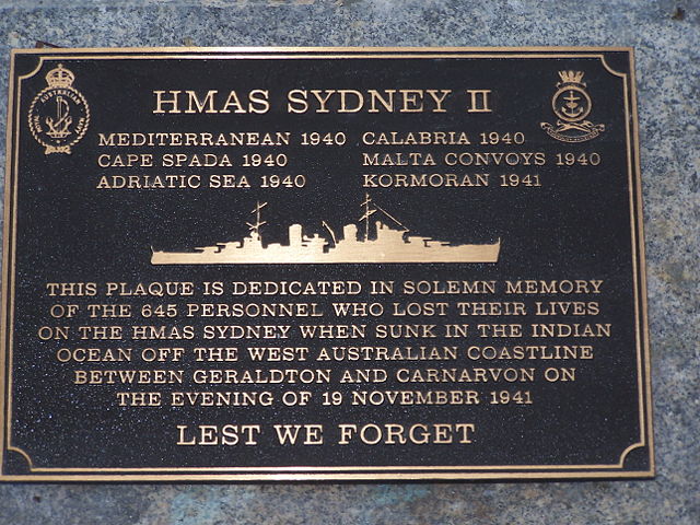 Image:HMAS Sydney memorial 01 gnangarra.jpg