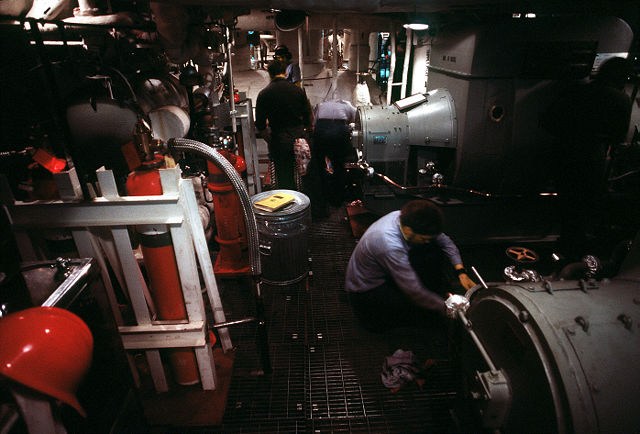 Image:USS New Jersey electrical generators.jpg