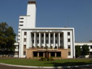 Main Building of IIT Kharagpur.