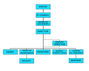 Organisational Structure of IITs.