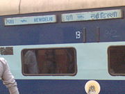 An AC 3-tier coach