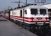 A WAP5 locomotive