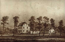 Haraldskær Estate in the year 1857