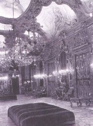 Illustration 17: The ballroom at the Palazzo Gangi, Palermo