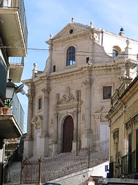 Illustration 20: The Church Of Anime Santes Del Purgatorio, Ragusa, constructed in the latter half of the 18th century.