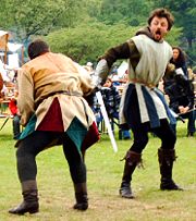 A Medieval re-enactment in modern Germany