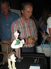 Gromit, Wallace and Nick Park