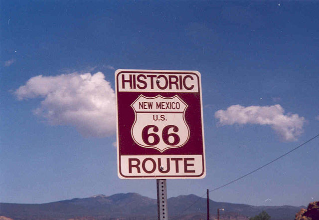 Image:Route66 sign.jpg