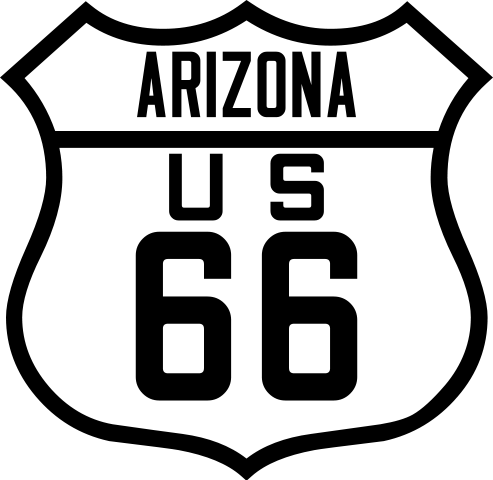 Image:US 66 (AZ Old).svg