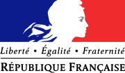 Logo of the French republic