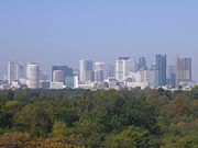 La Défense, Paris is the heart of the French economy.