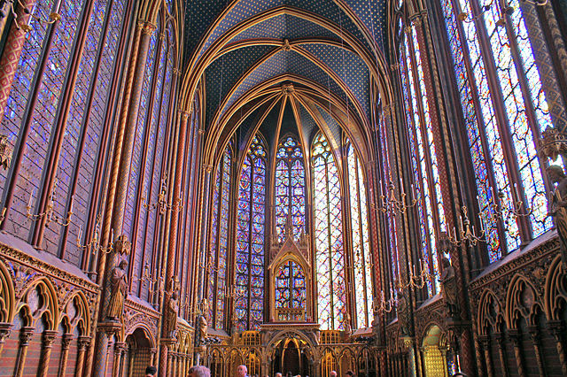 Image:Sainte chapelle - Upper level.jpg