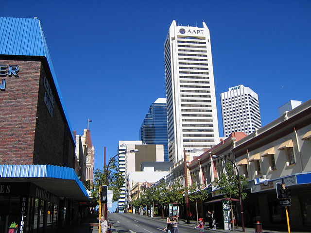 Image:BarrackStreetPerth01 gobeirne.jpg