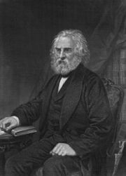 Henry Wadsworth Longfellow in 1873.
