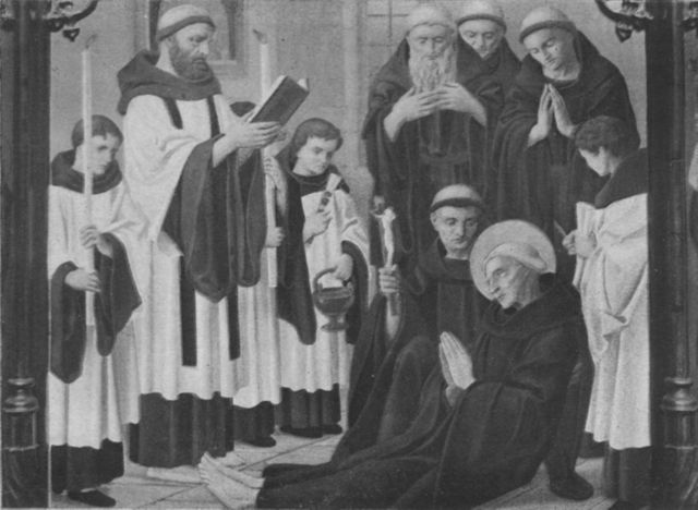 Image:Death of St Bede - Project Gutenberg eText 16785.jpg