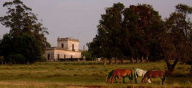 A heartland of historic estancias: Estancia San Eugenio, Casupá, southern department of Florida.