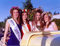 Queen of Colonia Valdense 12th annual celebration