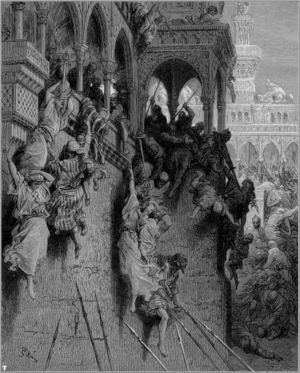 The Massacre of Antioch, by Gustave Doré.