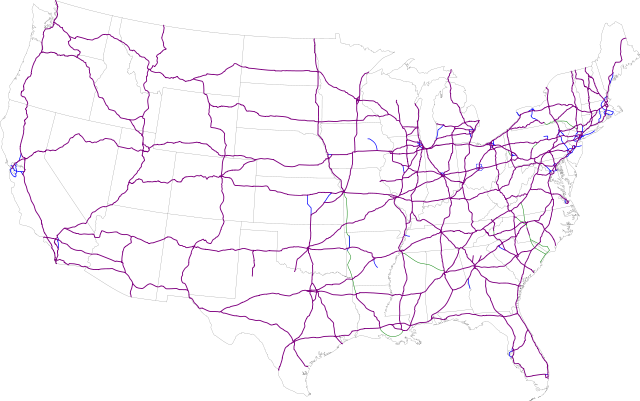Image:Map of current Interstates.svg