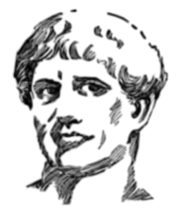 Image:Marcus Antonius portrait · HHWV609.svg