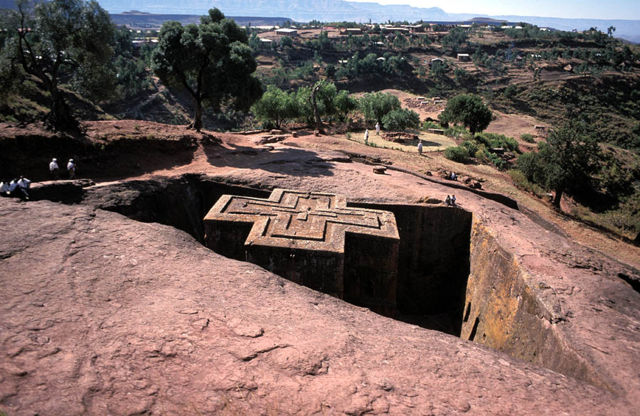 Image:Bete Giyorgis Lalibela Ethiopia.jpg