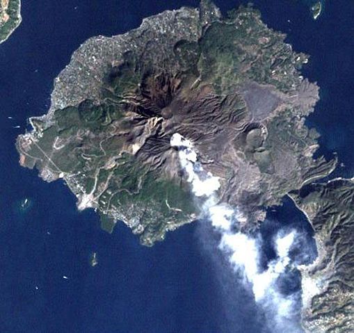 Image:Sakurajima Landsat image.jpg