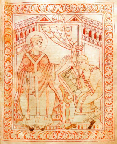 Image:Gregory I - Antiphonary of Hartker of Sankt Gallen.jpg